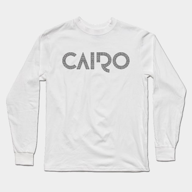 Cairo Long Sleeve T-Shirt by MrKovach